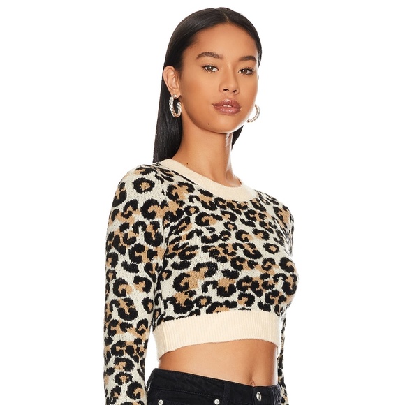 Lovers and friends Hali crop sweater size small - Picture 3 of 5